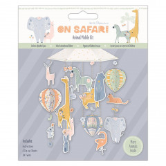 Papermania Animal Mobile Kit - On Safari